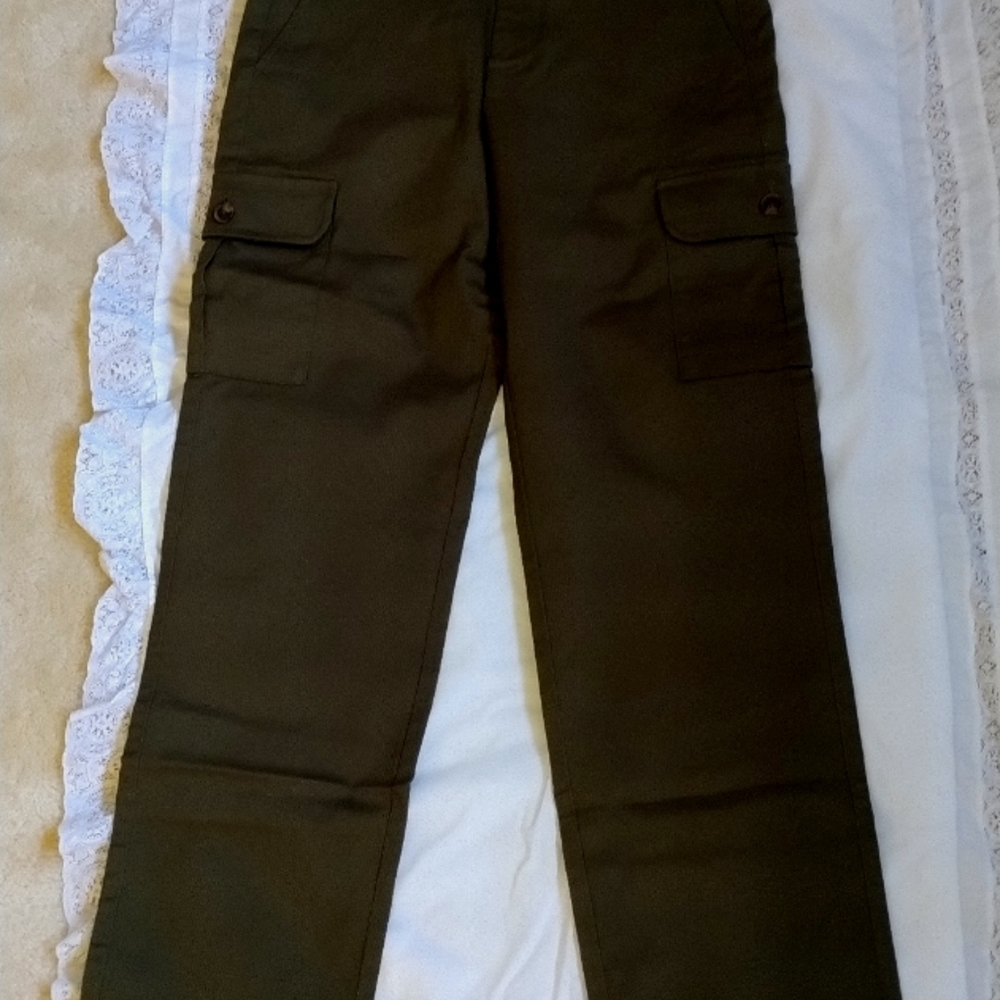 Olive boys Brooks Brothers size 14 corduroy pants